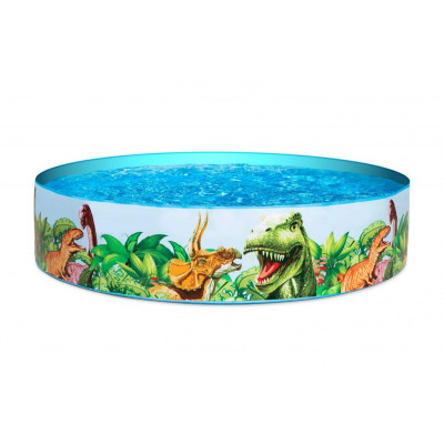 Bestway bazén s dinosaurami 183cm x 38xm 55022